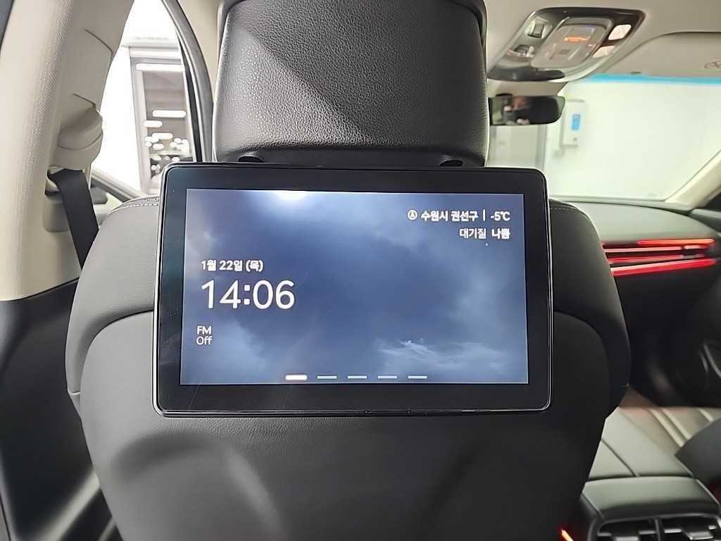 Genesis G80 2021 Negro - Importación desde Corea - HF Imports Iquique - Foto 15