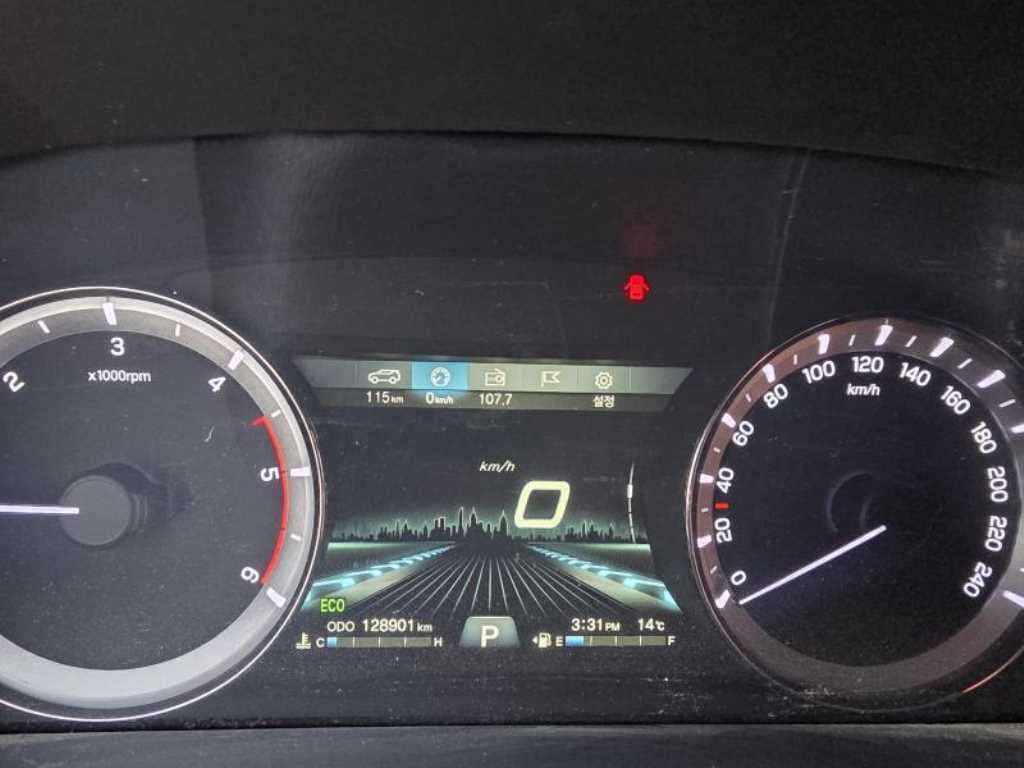 Ssangyong Rexton - Vista 6