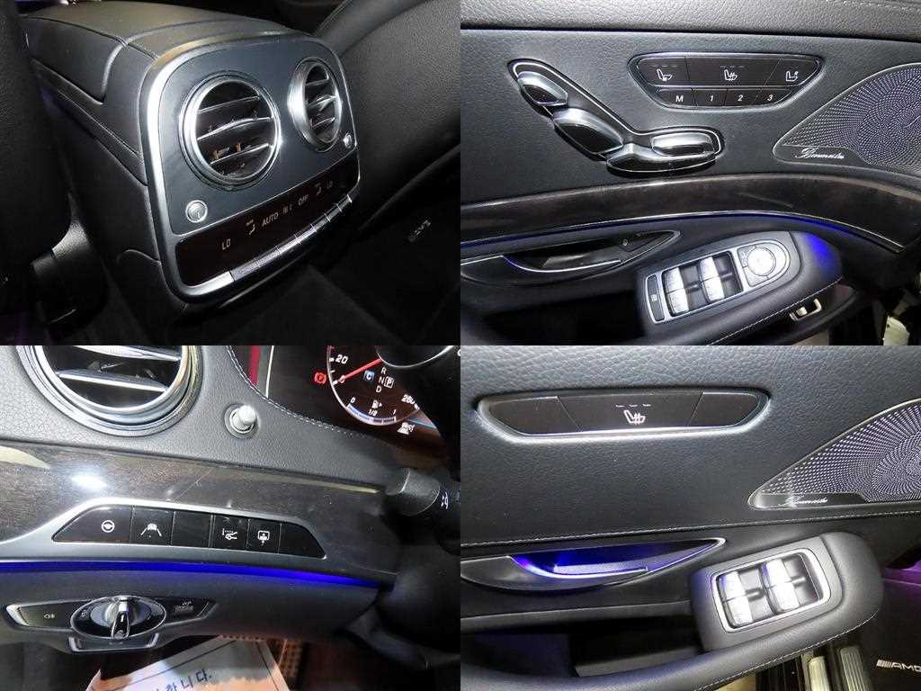 Mercedes Benz S Class 2018 Negro - Importación desde Corea - HF Imports Iquique - Foto 18
