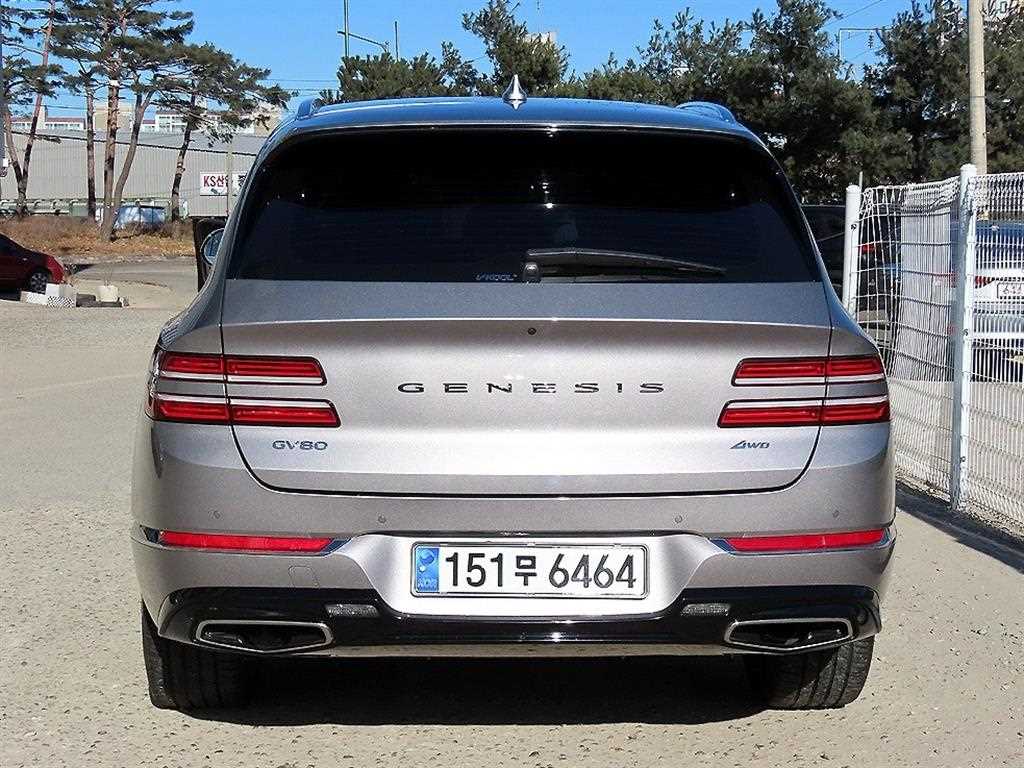 Genesis GV80 - Vista 4