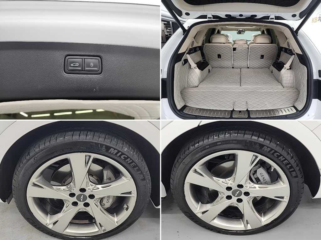 Genesis GV80 2023 Blanco - Importación desde Corea - HF Imports Iquique - Foto 18