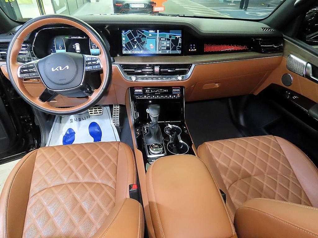 KIA Mohave - Vista 10