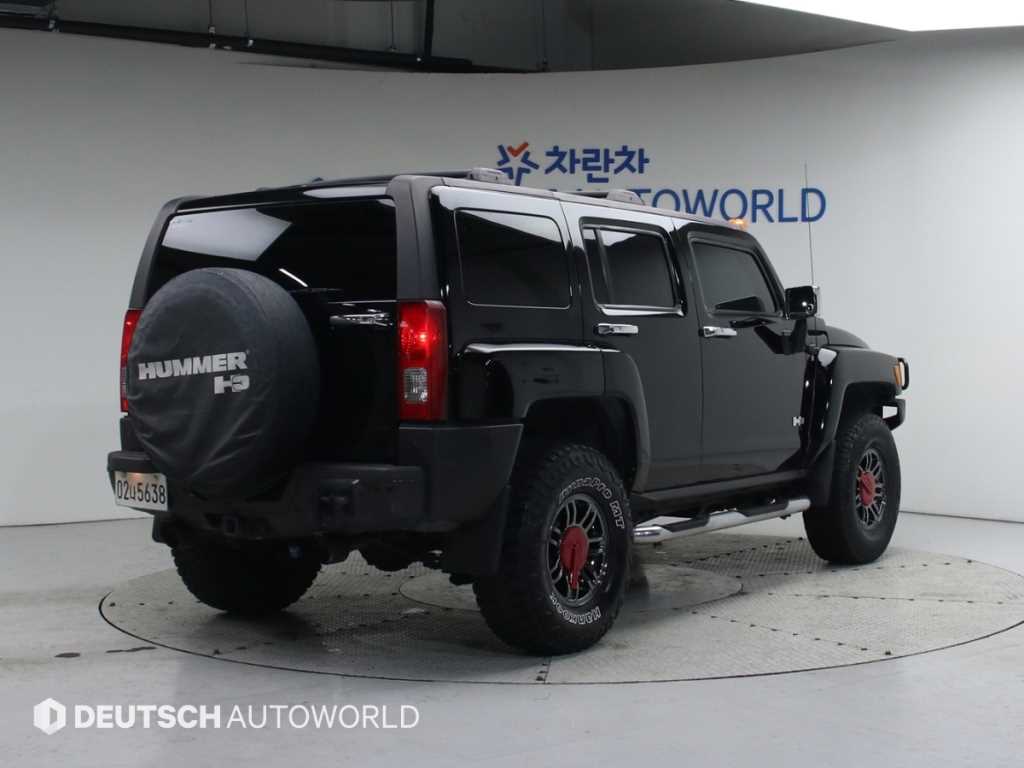 Hummer H3 - Vista 2