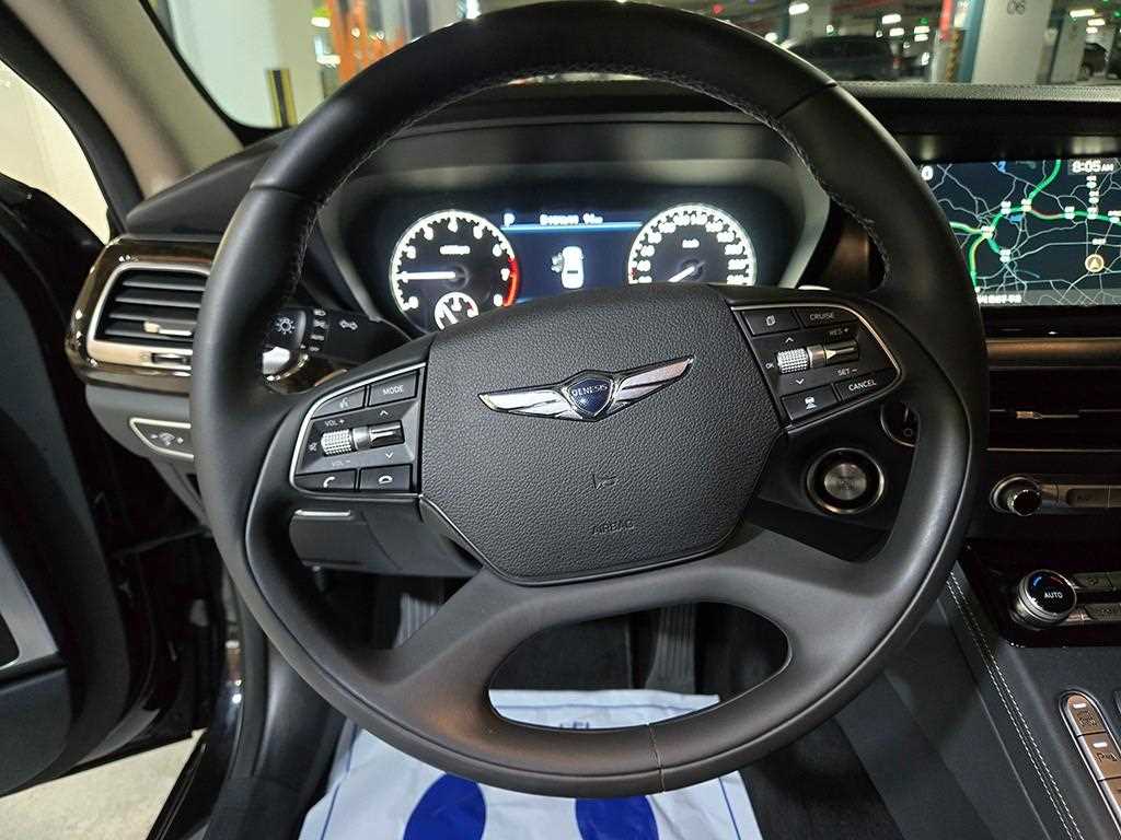 Genesis G90 - Vista 8