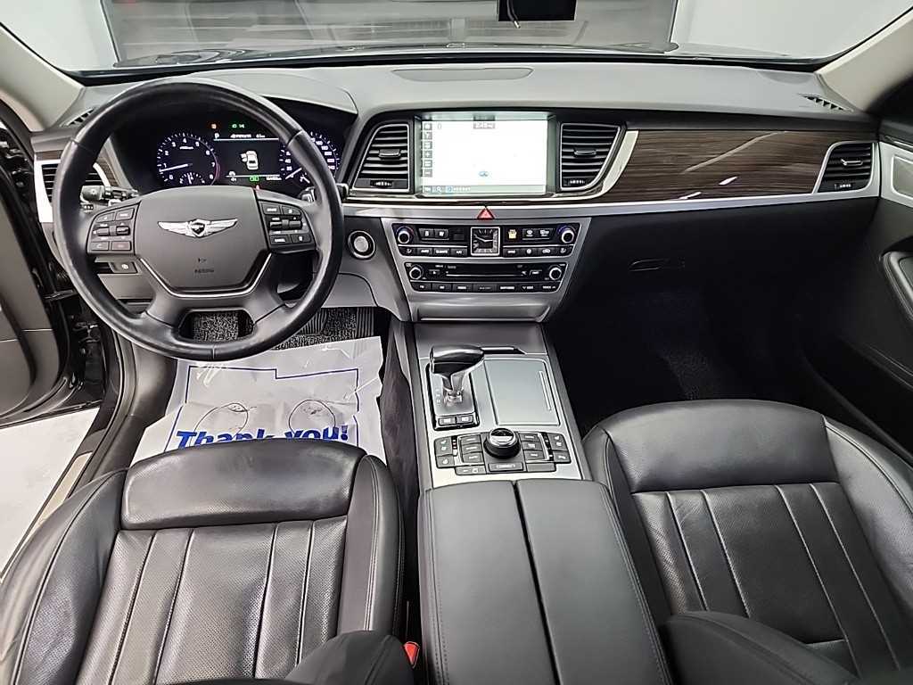 Genesis G80 - Vista 7