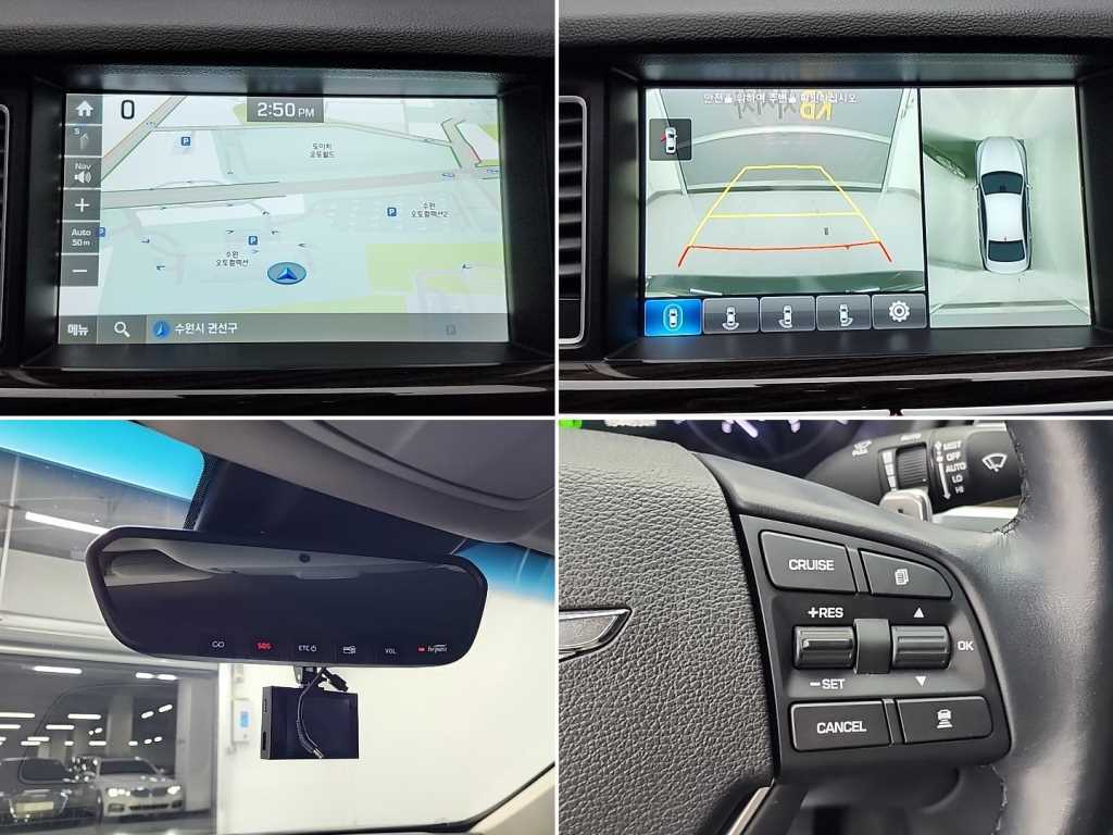 Genesis G80 2018 Negro - Importación desde Corea - HF Imports Iquique - Foto 16