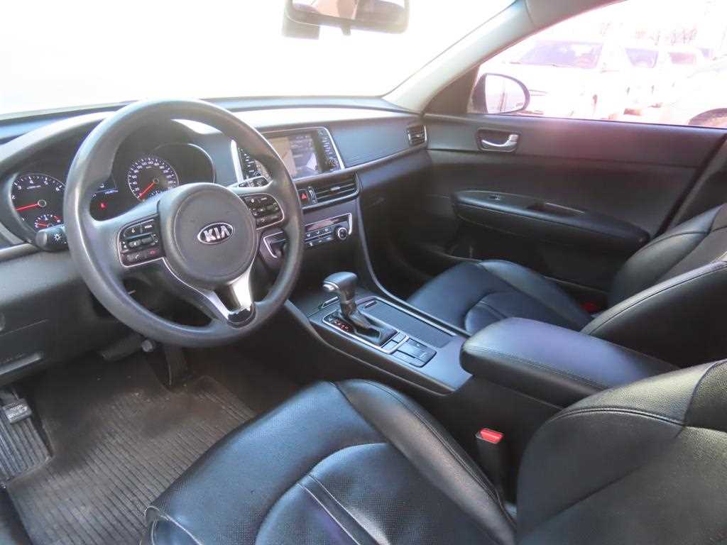 KIA K5 2018 Blanco - Importación desde Corea - HF Imports Iquique - Foto 15