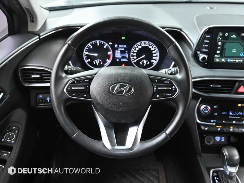 HYUNDAI Santa Fe 2019 Gris - Importación desde Corea - HF Imports Iquique - Foto 13