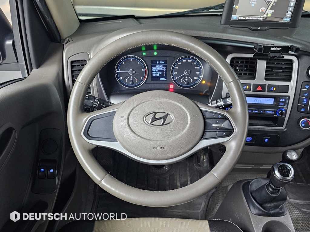 Small Truck Cargo (small) 2020 Blanco - Importación desde Corea - HF Imports Iquique - Foto 13