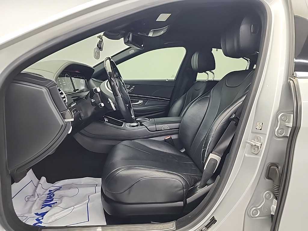 Mercedes Benz S Class - Vista 11