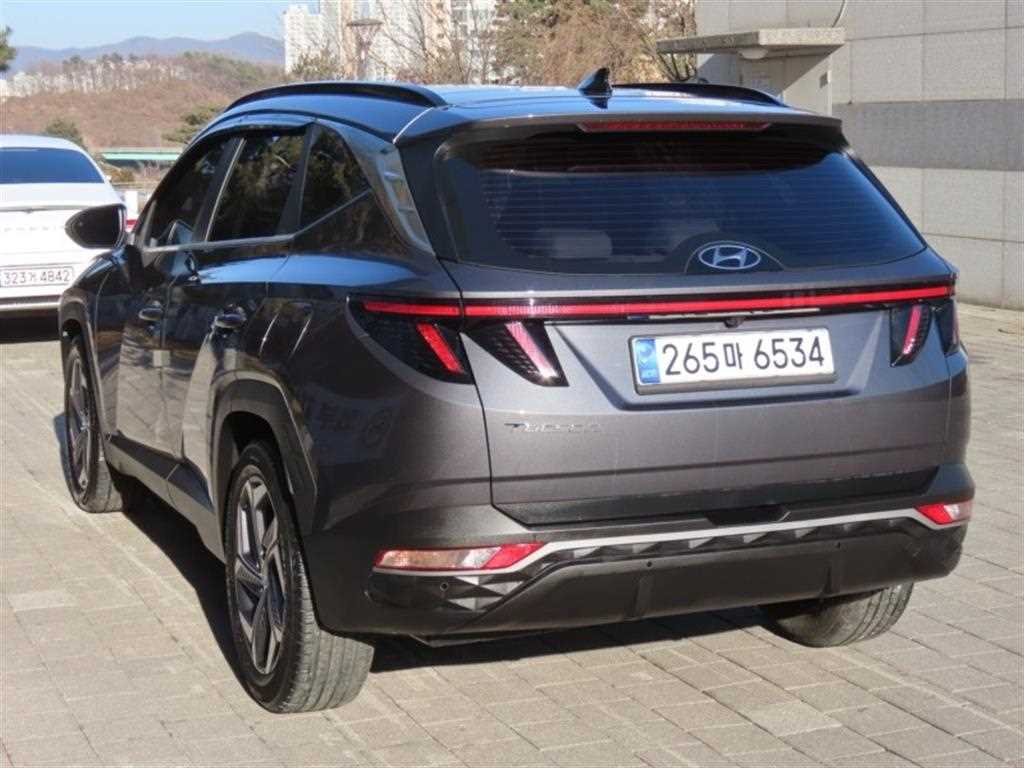 HYUNDAI Tucson - Vista 4