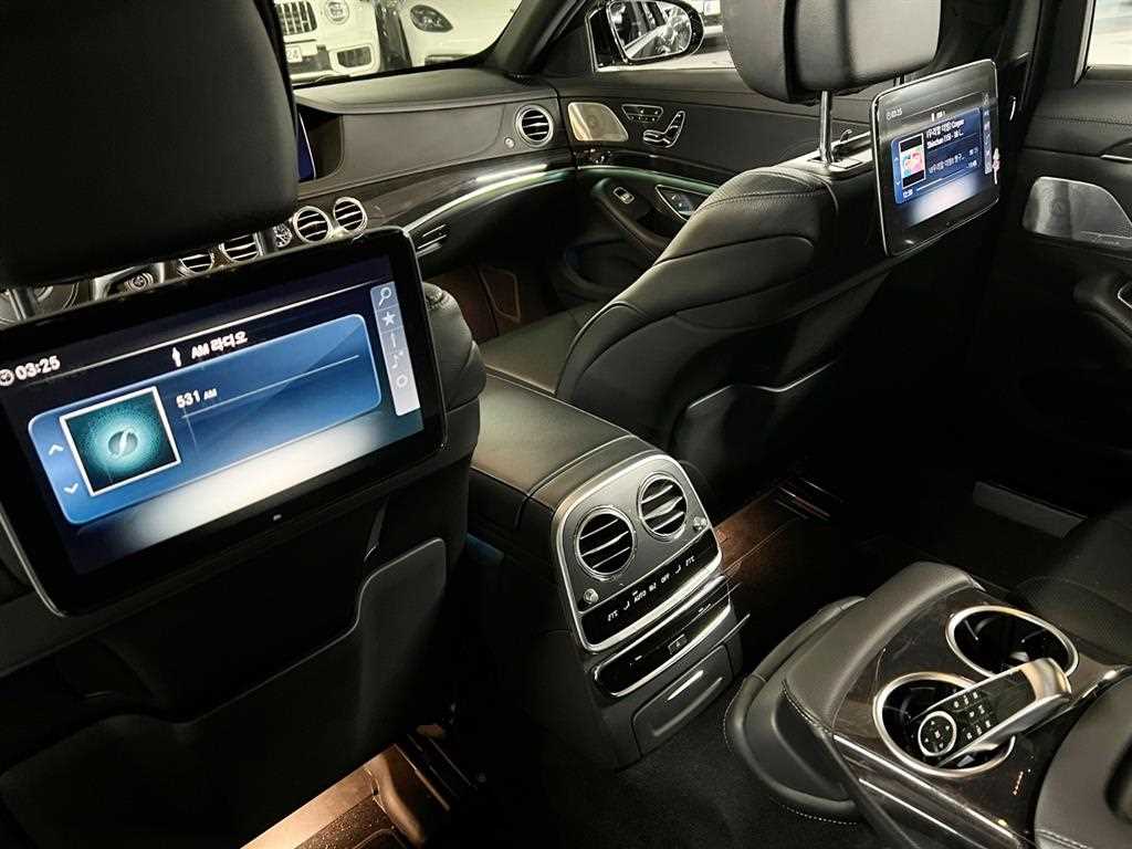 Mercedes Benz S Class 2018 Negro - Importación desde Corea - HF Imports Iquique - Foto 14