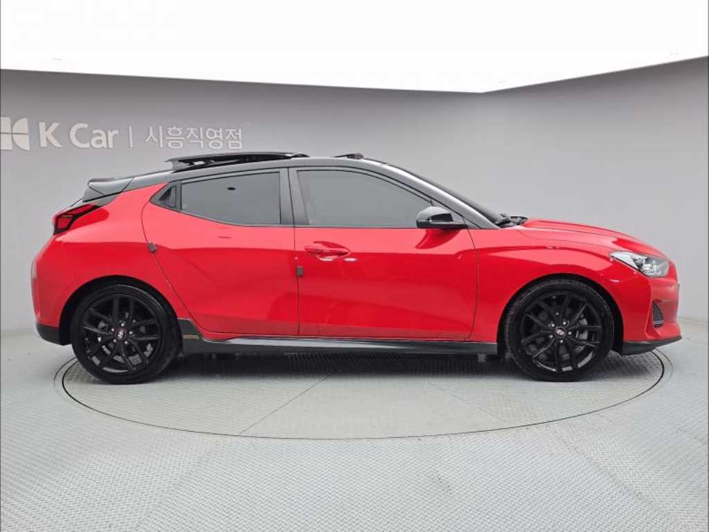 HYUNDAI Veloster - Vista 4
