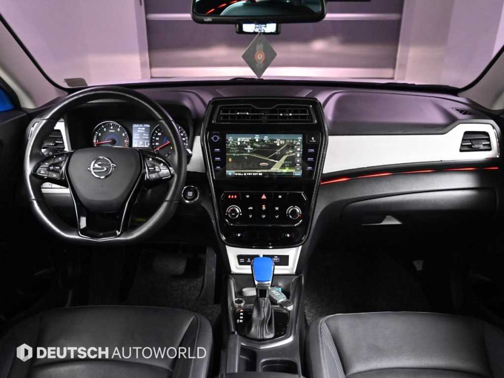 Ssangyong Tivoli - Vista 7