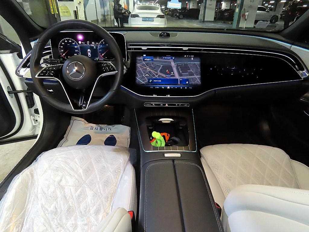 Mercedes Benz E class 2024 Blanco - Importación desde Corea - HF Imports Iquique - Foto 1