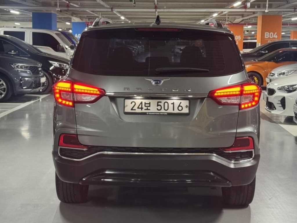 Ssangyong Rexton - Vista 4