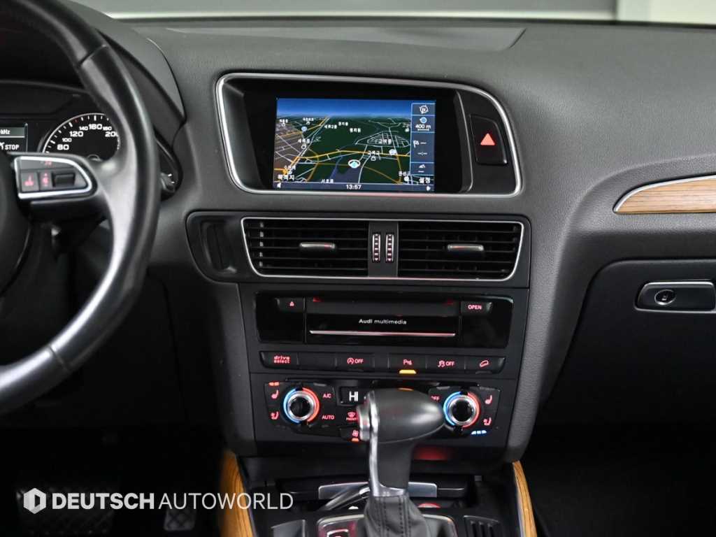 Audi Q5 2016 Negro - Importación desde Corea - HF Imports Iquique - Foto 14