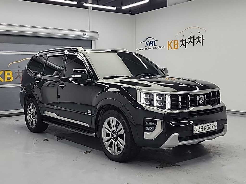 KIA Mohave - Vista 4