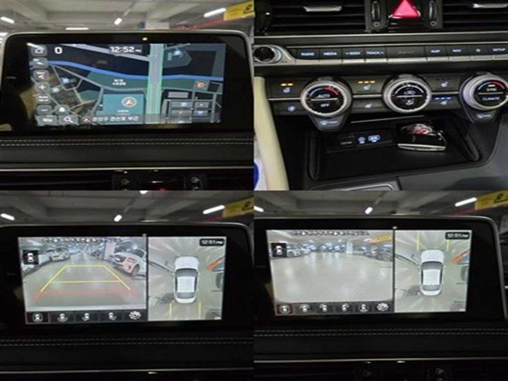 Genesis G70 2020 Blanco - Importación desde Corea - HF Imports Iquique - Foto 17