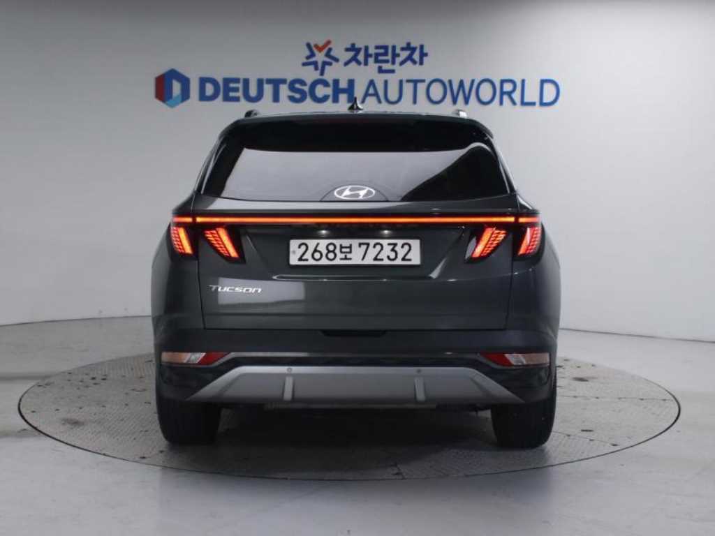 HYUNDAI Tucson - Vista 4