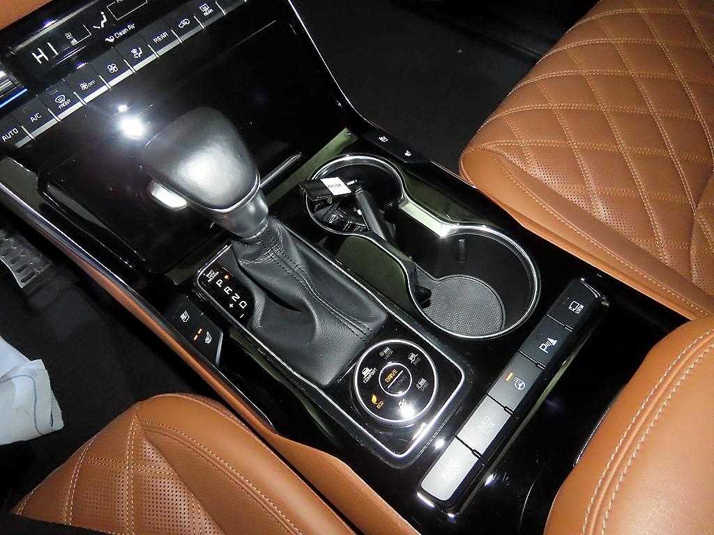 KIA Mohave - Vista 12