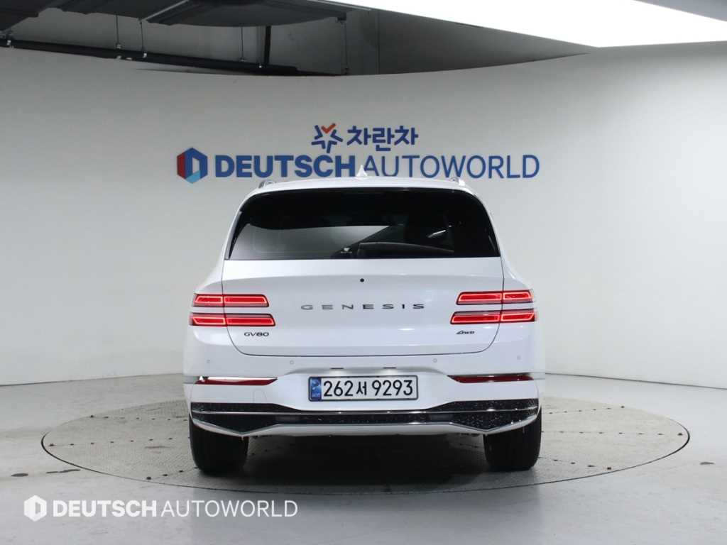 Genesis GV80 - Vista 4