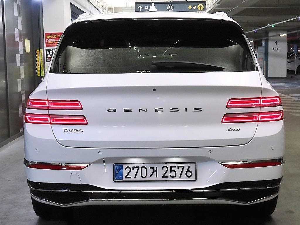 Genesis GV80 - Vista 5