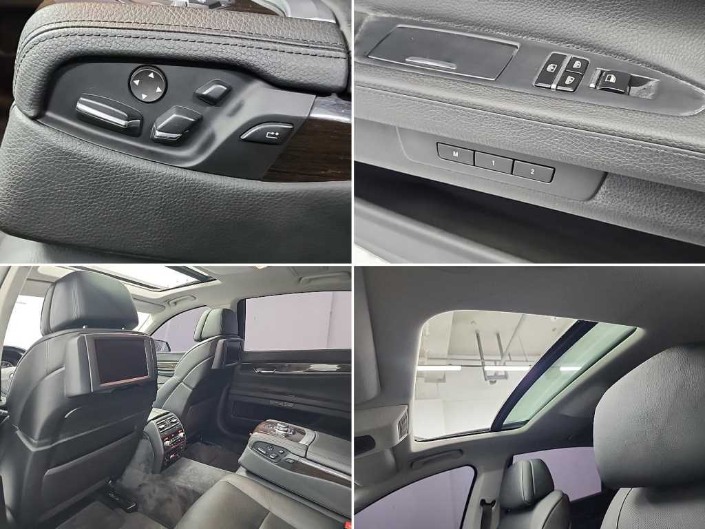 BMW 7 Series 2010 Plateado - Importación desde Corea - HF Imports Iquique - Foto 15