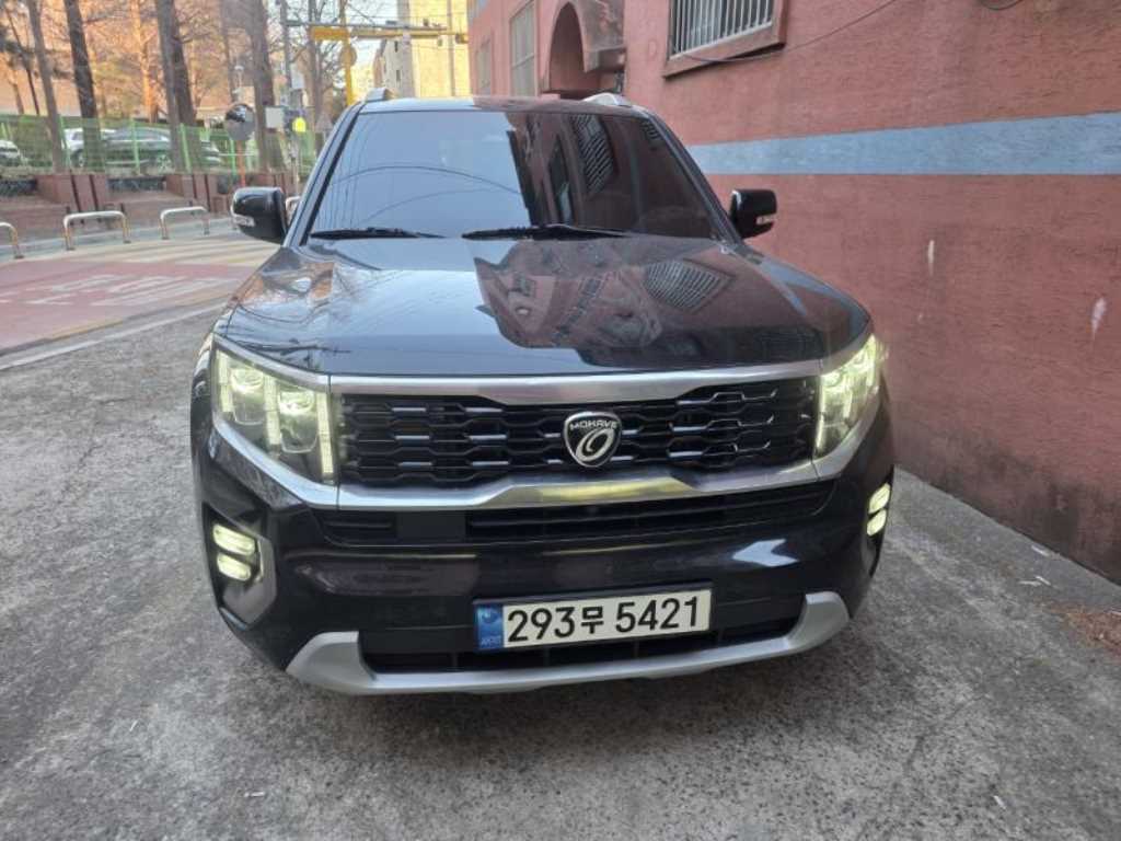 KIA Mohave 2021 Negro - Importación desde Corea - HF Imports Iquique - Foto 1
