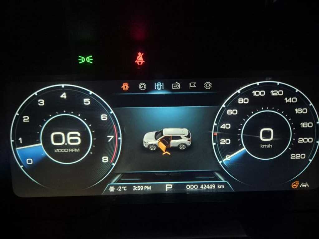 Ssangyong Korando - Vista 4