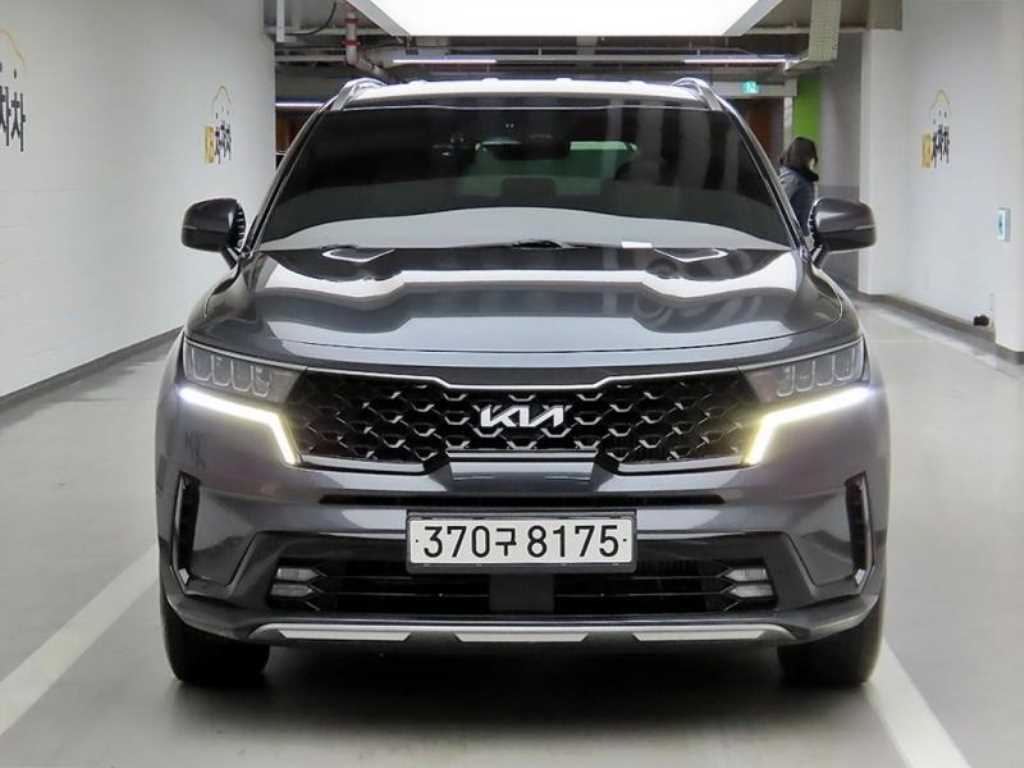 KIA Sorento 2022 Gris - Importación desde Corea - HF Imports Iquique - Foto 1