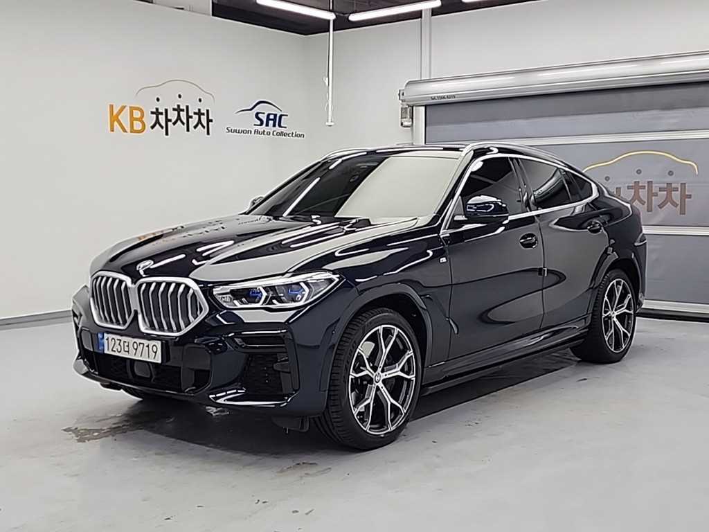 BMW X6 2022 - Importación desde Corea - HF Imports Iquique - Foto 1