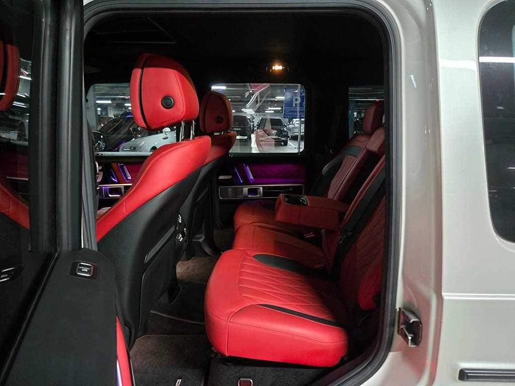 Mercedes Benz G Class (G Wagen) - Vista 8