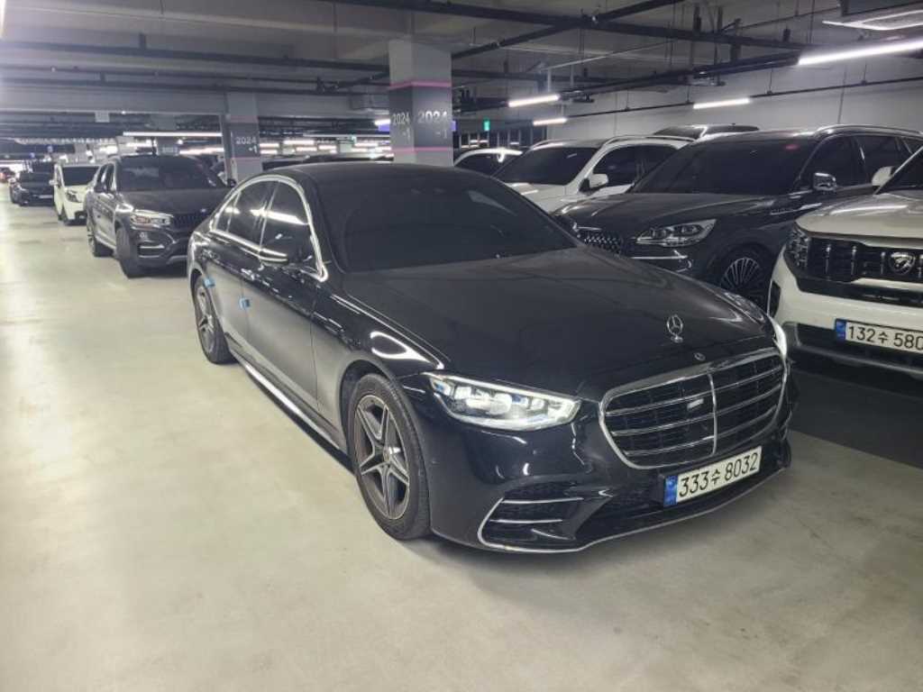 Mercedes Benz S Class - Vista 2