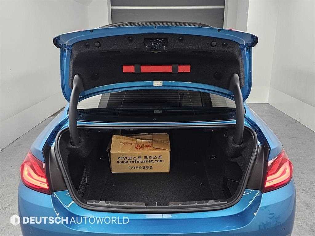 BMW 4 Series 2020 Azul - Importación desde Corea - HF Imports Iquique - Foto 20