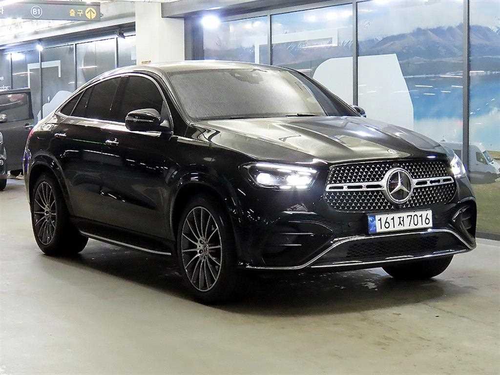 Mercedes Benz GLE Class 2024 Negro - Importación desde Corea - HF Imports Iquique - Foto 1