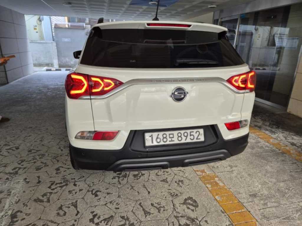 Ssangyong Korando - Vista 2