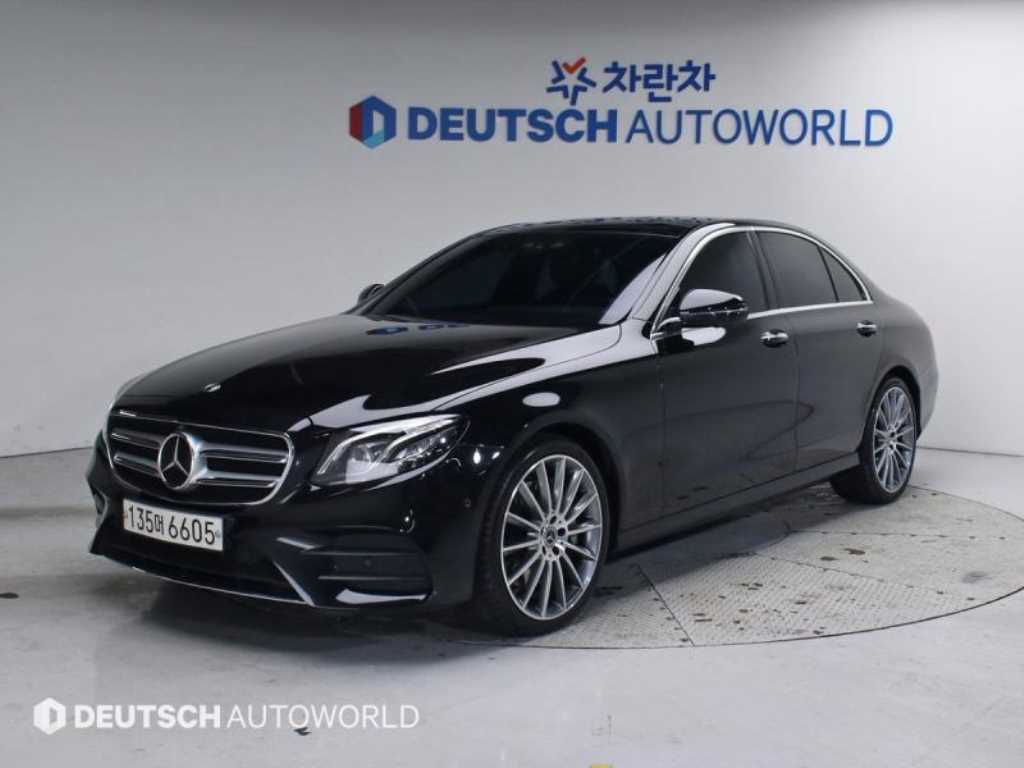 Mercedes Benz E class 2019 Negro - Importación desde Corea - HF Imports Iquique - Foto 1
