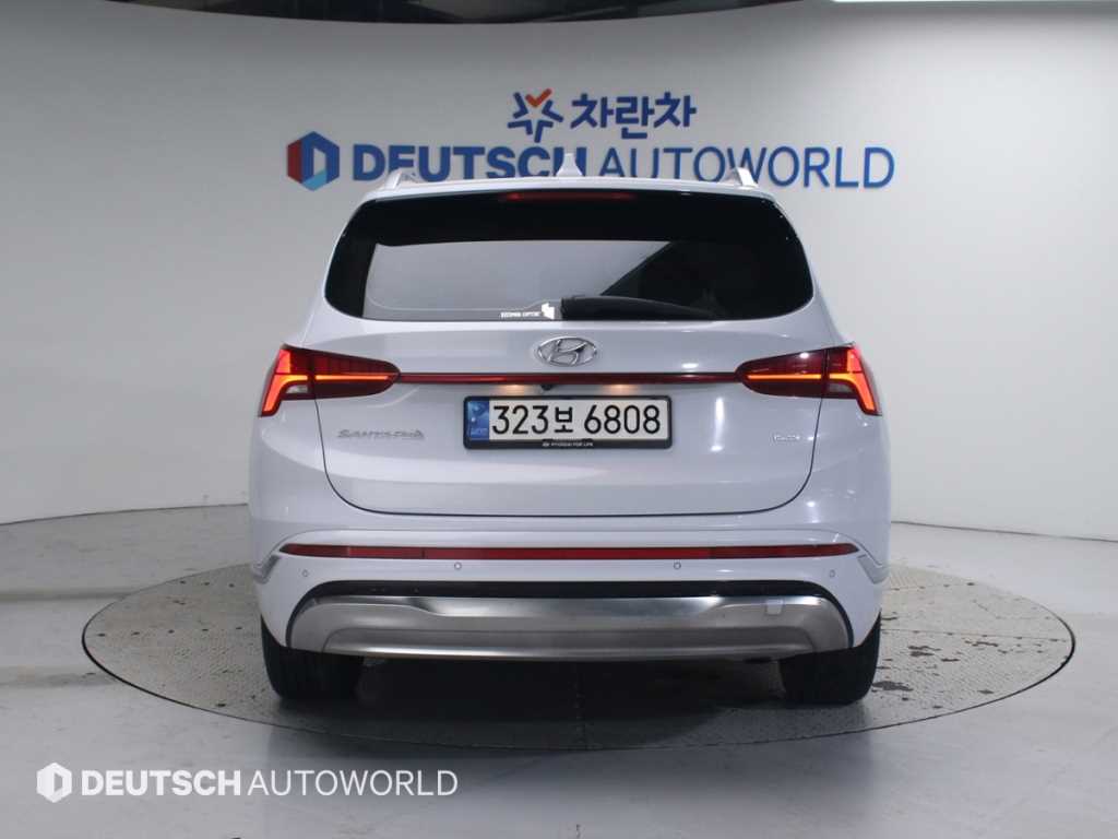 HYUNDAI Santa Fe - Vista 4