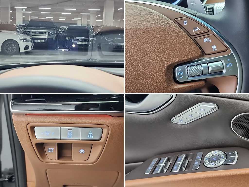 Genesis G80 2023 Gris - Importación desde Corea - HF Imports Iquique - Foto 18