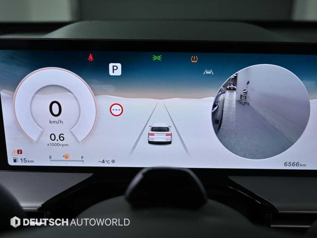 Genesis GV80 - Vista 8