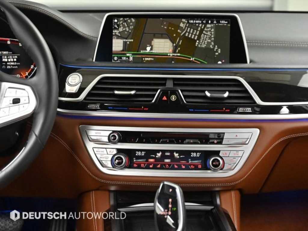 BMW 7 Series 2020 Azul - Importación desde Corea - HF Imports Iquique - Foto 14