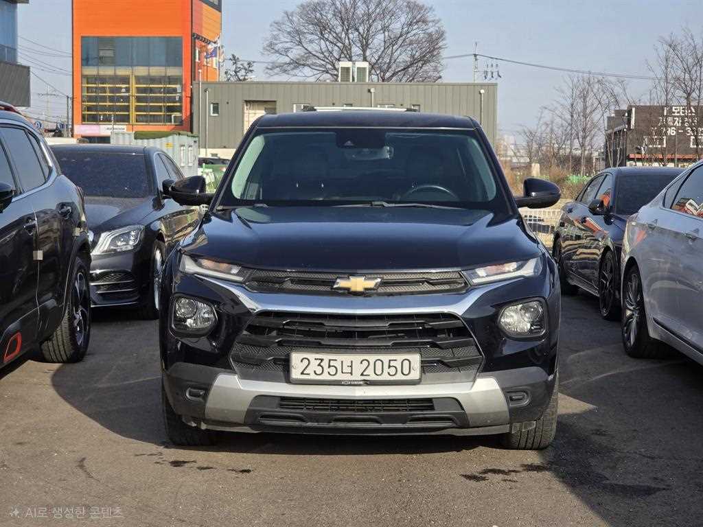 Chevrolet Trail Blazer - Vista 2