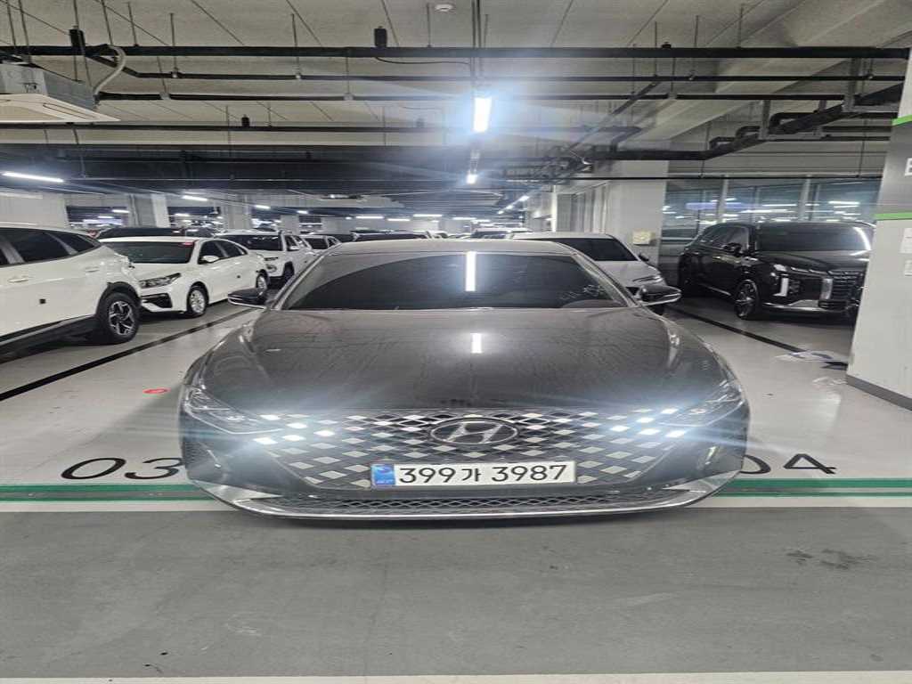 HYUNDAI Grandeur 2023 Negro - Importación desde Corea - HF Imports Iquique - Foto 1