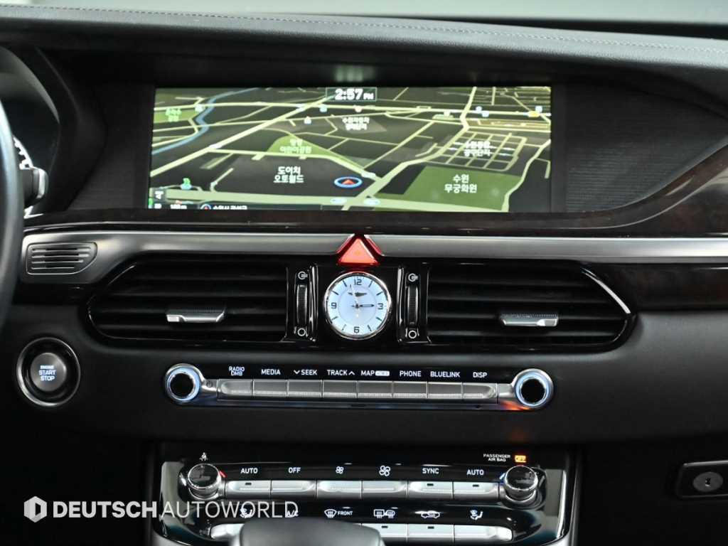 Genesis EQ900 2018 Negro - Importación desde Corea - HF Imports Iquique - Foto 13