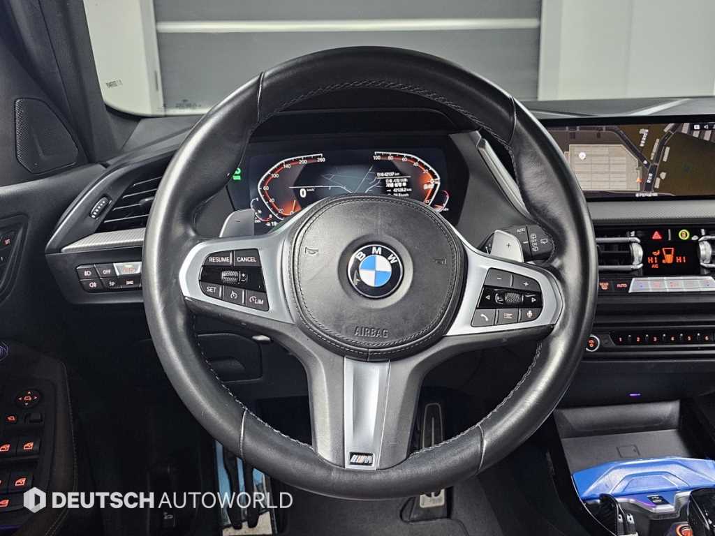 BMW 1 series 2021 Gris - Importación desde Corea - HF Imports Iquique - Foto 13