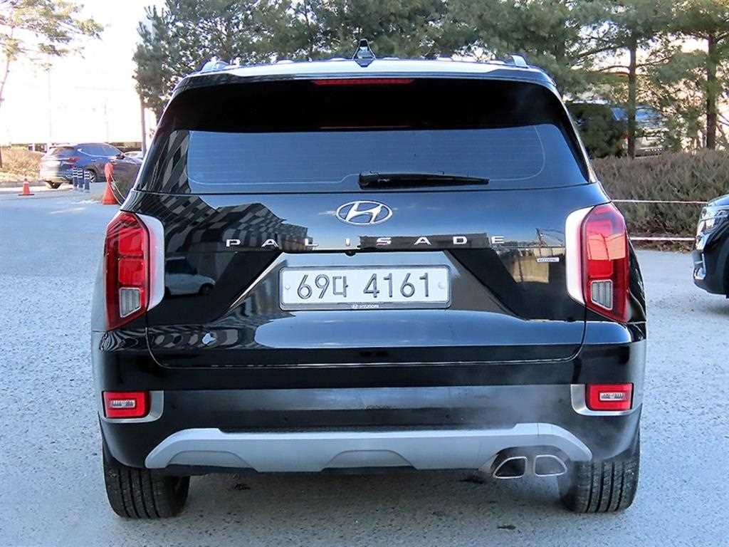 HYUNDAI Palisade - Vista 4