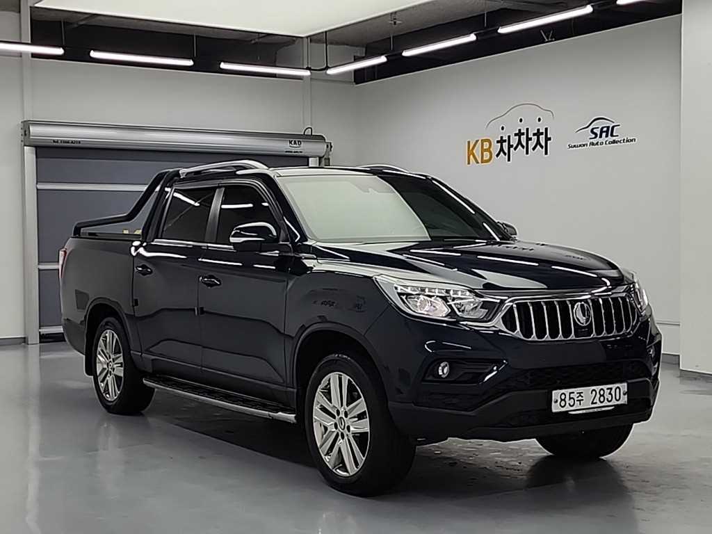 Ssangyong Rexton - Vista 4