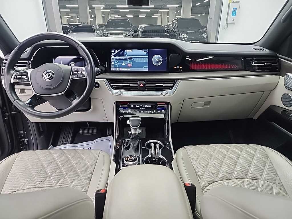 KIA Mohave - Vista 7