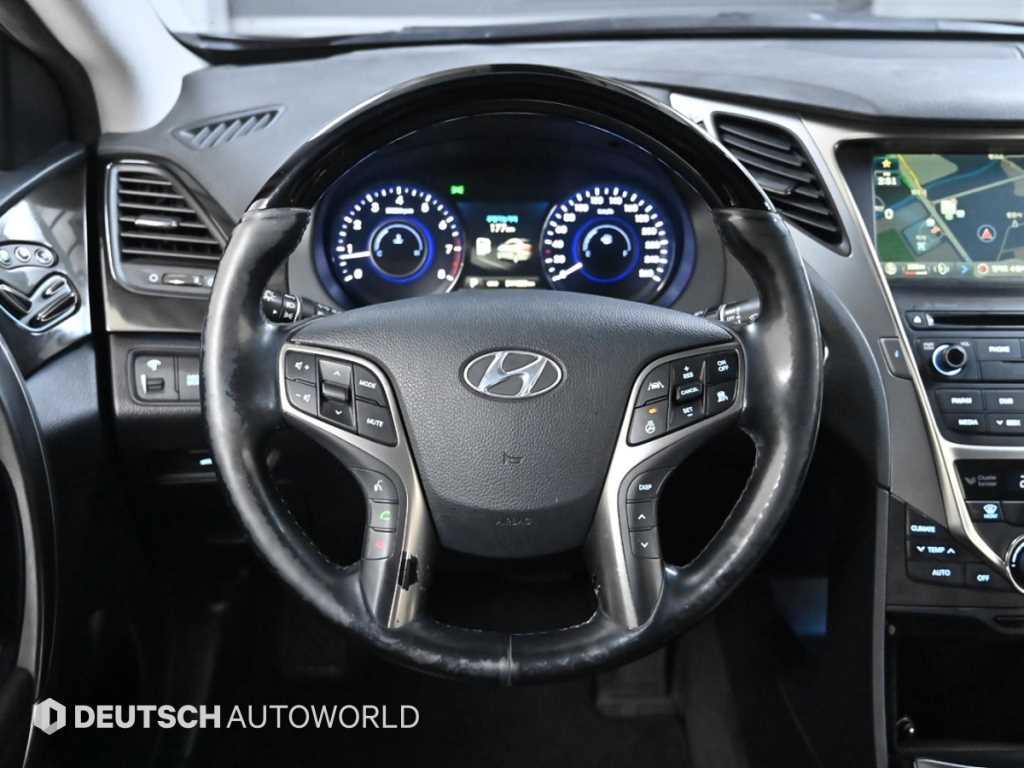 HYUNDAI Grandeur 2014 Negro - Importación desde Corea - HF Imports Iquique - Foto 13